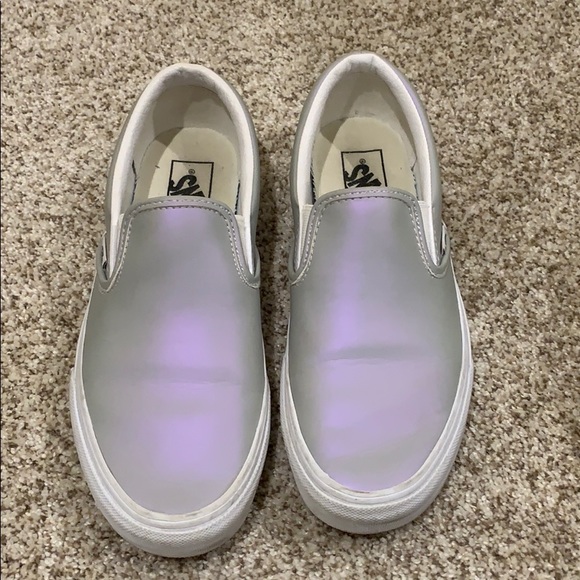 Vans Shoes - iridescent Vans